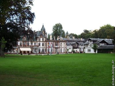 Chateau de Pourtales