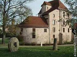 Soultz, chateau du Bucheneck