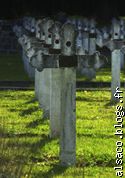 Le cimetière Roumain