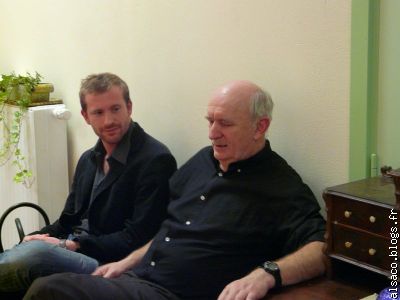 Michel Bock avec son fils Frédéric